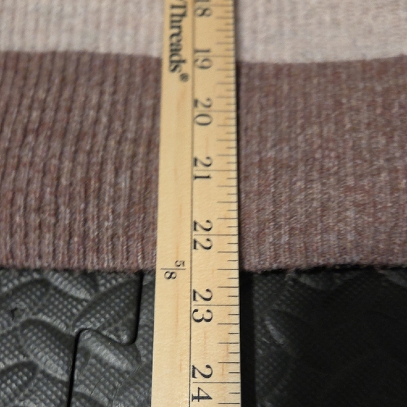 Reitmans Pink and Brown Cardigan Sweater - Picture 8 of 8